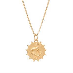 Rachel Jackson London Zodiac Capricorn Short Necklace